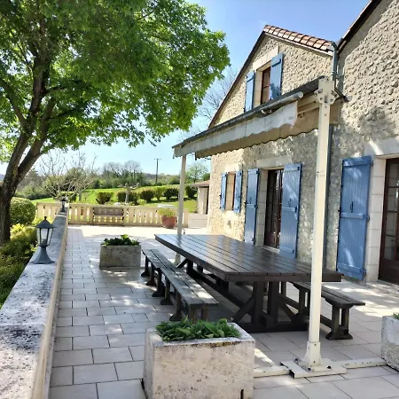 Le Maine Menot Holiday home Salles-Lavalette
