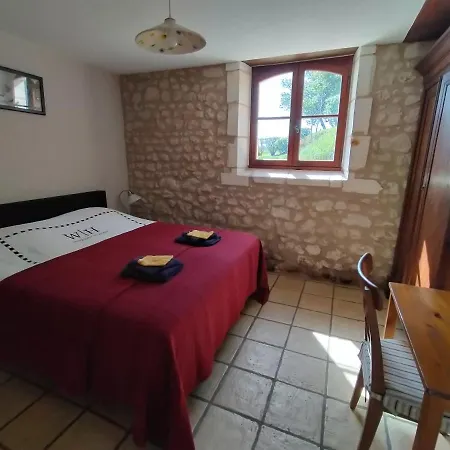 Le Maine Menot Holiday home Salles-Lavalette